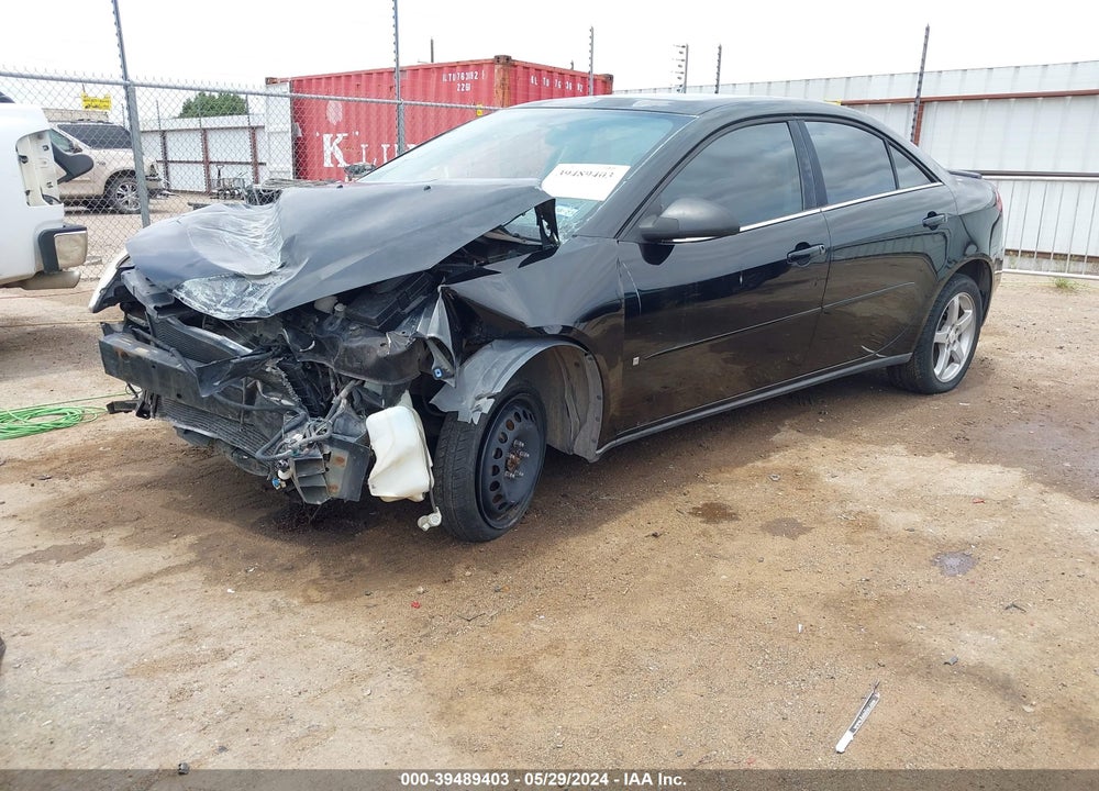 2007 PONTIAC G6 VIN: 1G2ZG58N374103484