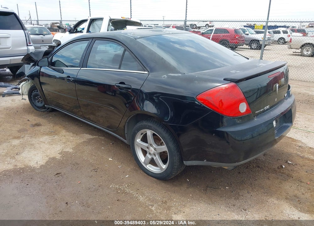 2007 PONTIAC G6 VIN: 1G2ZG58N374103484