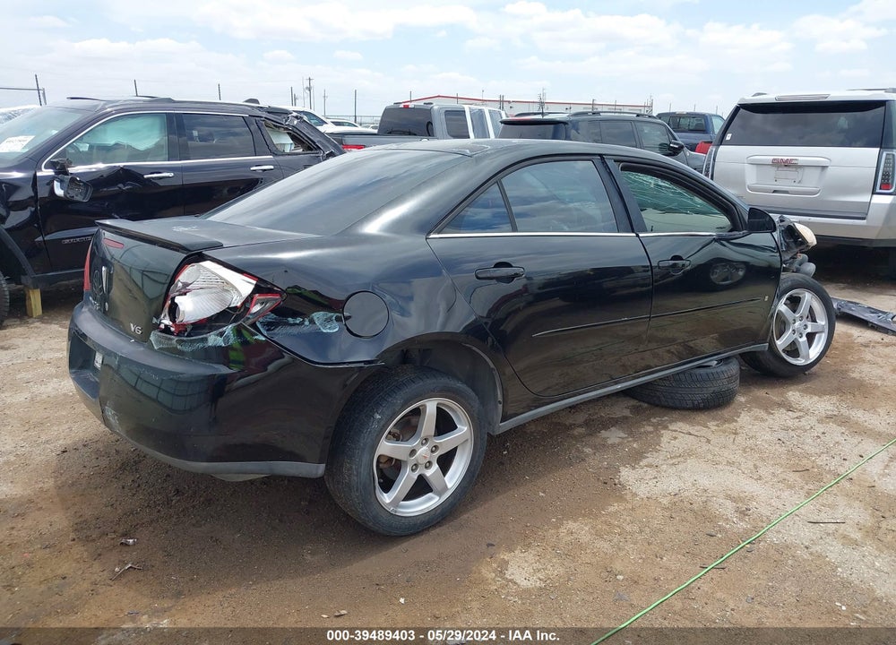 2007 PONTIAC G6 VIN: 1G2ZG58N374103484
