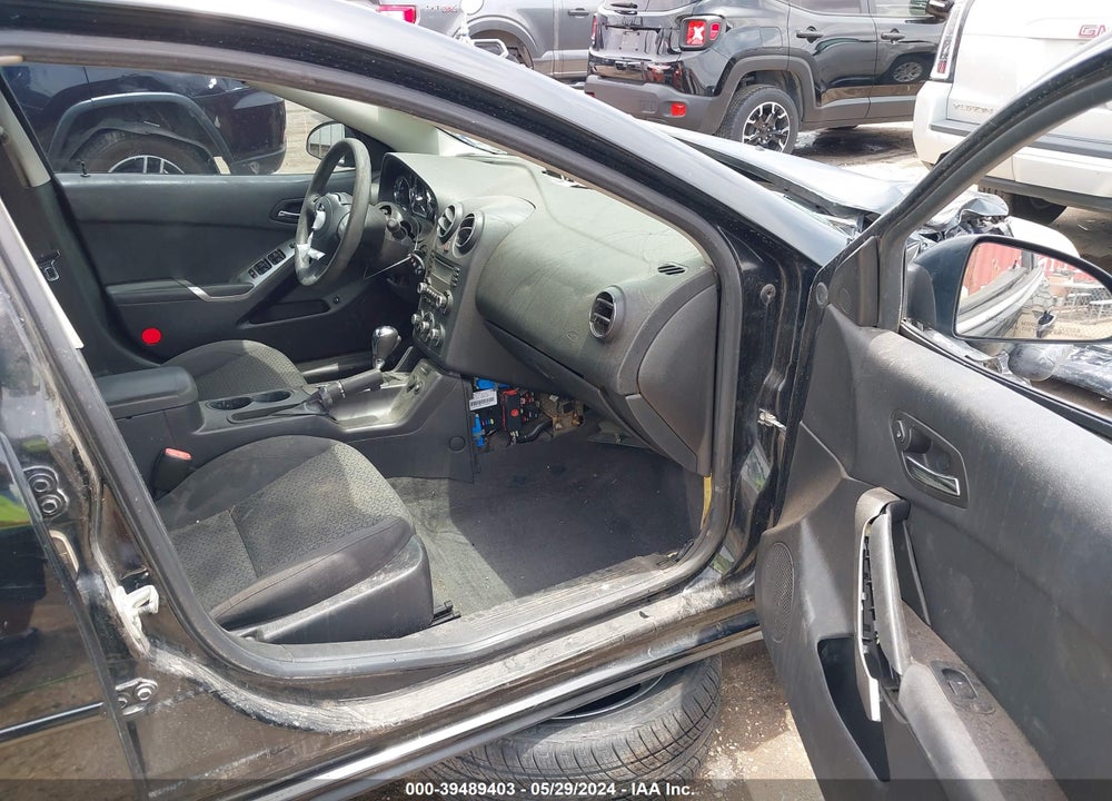 2007 PONTIAC G6 VIN: 1G2ZG58N374103484