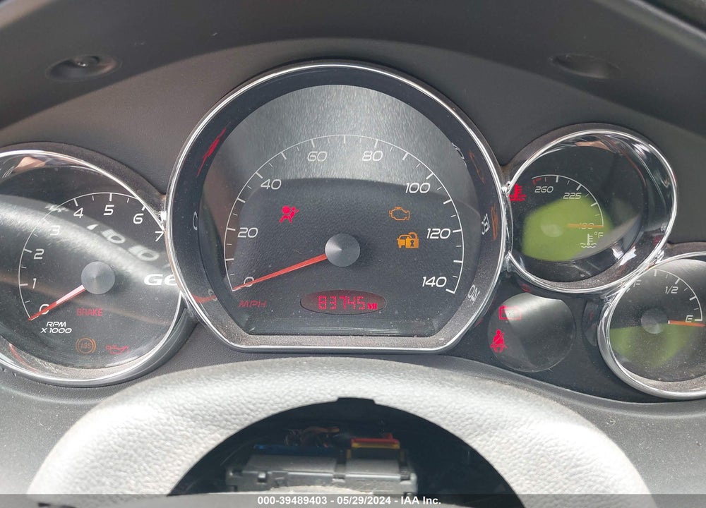 2007 PONTIAC G6 VIN: 1G2ZG58N374103484