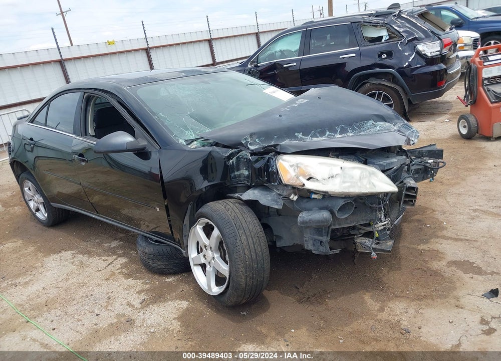2007 PONTIAC G6 VIN: 1G2ZG58N374103484