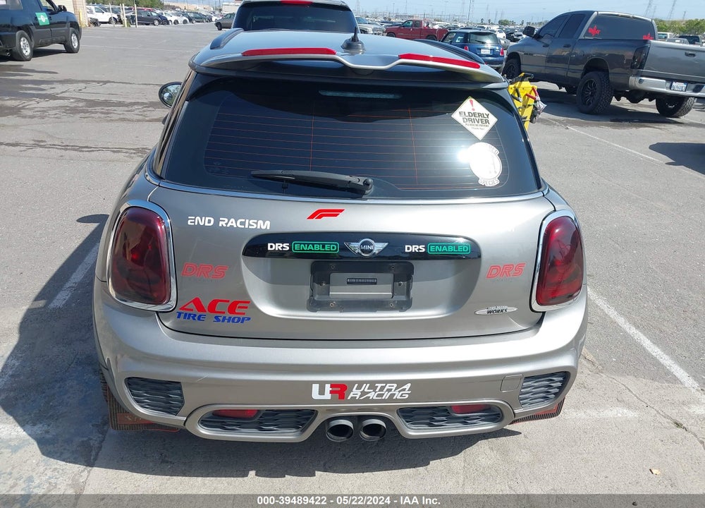 2017 MINI HARDTOP JOHN COOPER WORKS VIN: WMWXM9C53HT998120