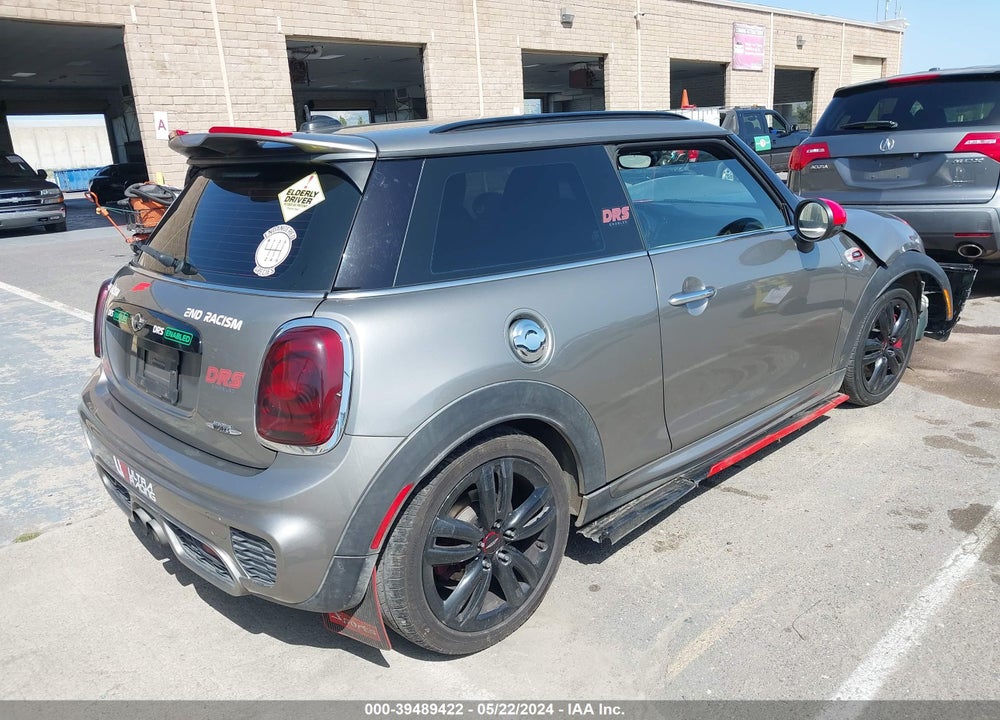 2017 MINI HARDTOP JOHN COOPER WORKS VIN: WMWXM9C53HT998120