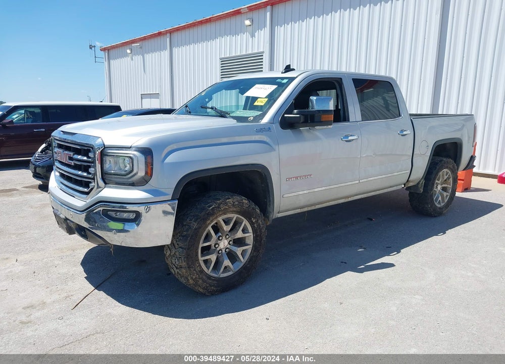 2018 GMC SIERRA 1500 SLT VIN: 3GTU2NEJ1JG463093