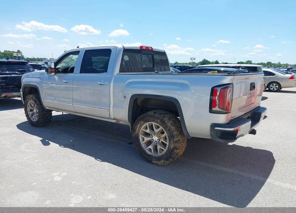 2018 GMC SIERRA 1500 SLT VIN: 3GTU2NEJ1JG463093