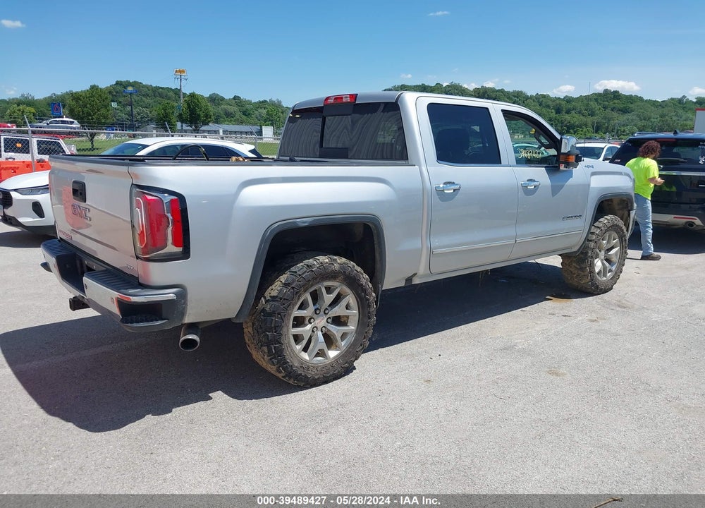 2018 GMC SIERRA 1500 SLT VIN: 3GTU2NEJ1JG463093