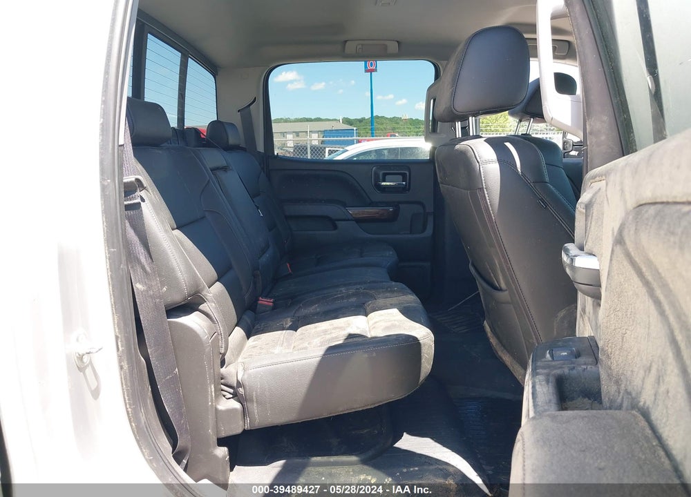 2018 GMC SIERRA 1500 SLT VIN: 3GTU2NEJ1JG463093