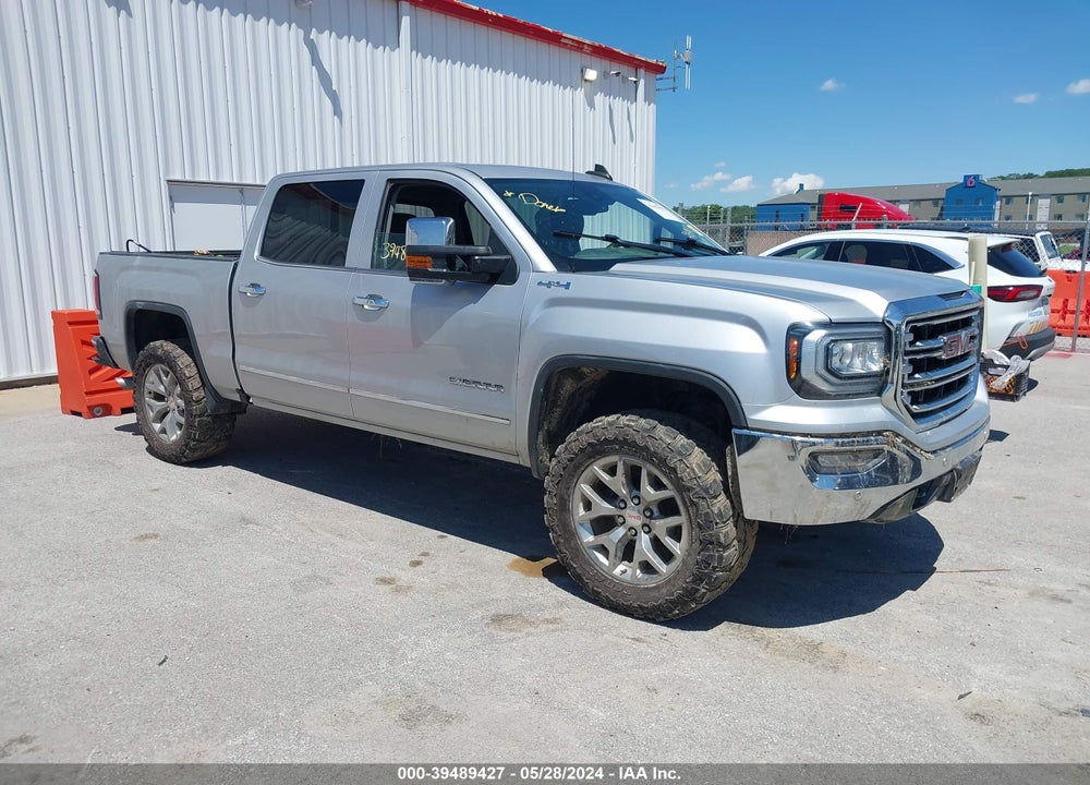 2018 GMC SIERRA 1500 SLT VIN: 3GTU2NEJ1JG463093