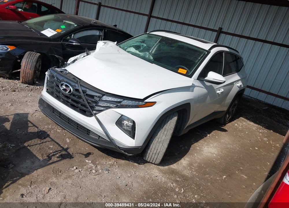 2024 HYUNDAI TUCSON SEL VIN: 5NMJF3DE2RH374360