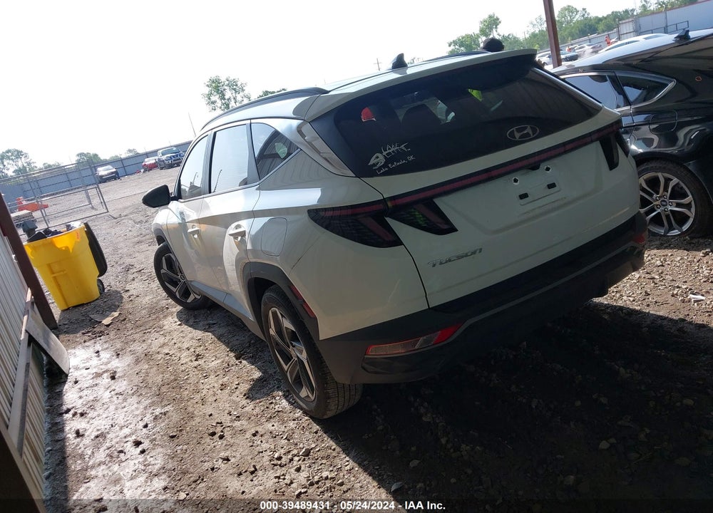 2024 HYUNDAI TUCSON SEL VIN: 5NMJF3DE2RH374360