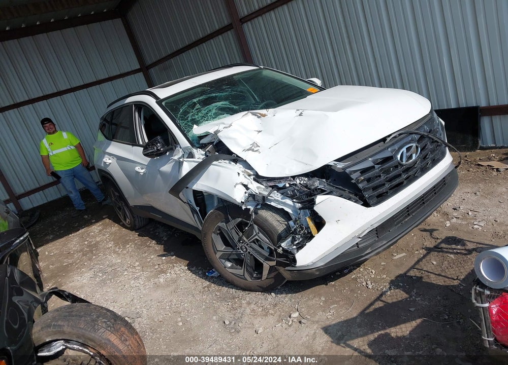 2024 HYUNDAI TUCSON SEL VIN: 5NMJF3DE2RH374360