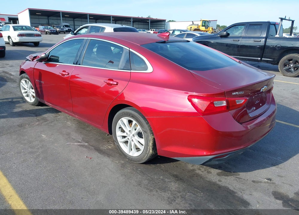 2017 CHEVROLET MALIBU 1LT VIN: 1G1ZE5STXHF214315