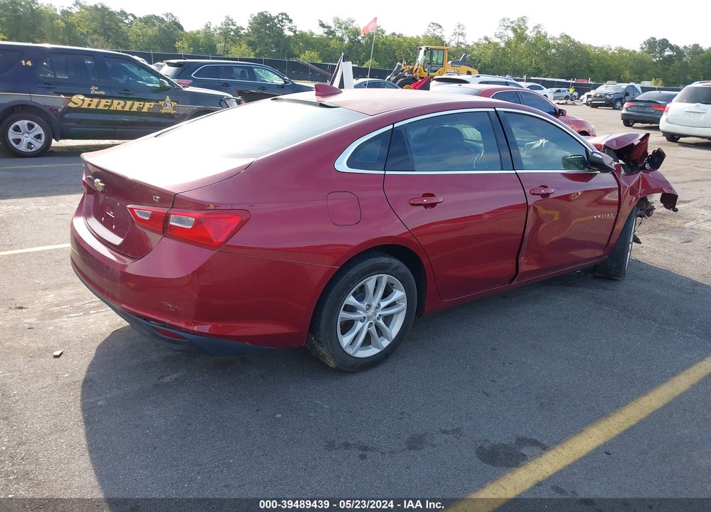 2017 CHEVROLET MALIBU 1LT VIN: 1G1ZE5STXHF214315