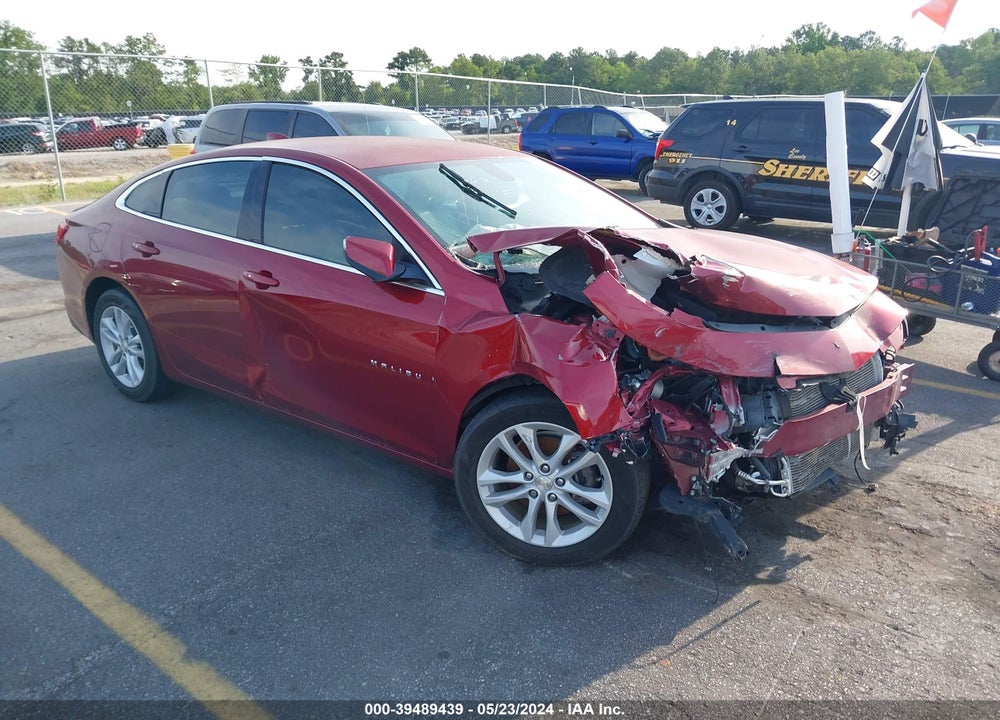 2017 CHEVROLET MALIBU 1LT VIN: 1G1ZE5STXHF214315