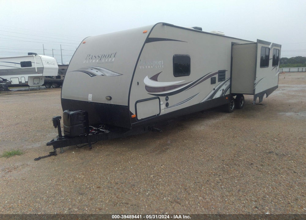 2015 KEYSTONE PASSPORT 3180RE VIN: 4YDT31822FT412764