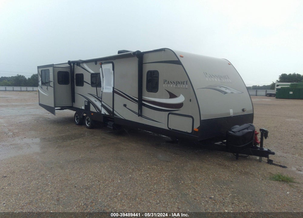 2015 KEYSTONE PASSPORT 3180RE VIN: 4YDT31822FT412764