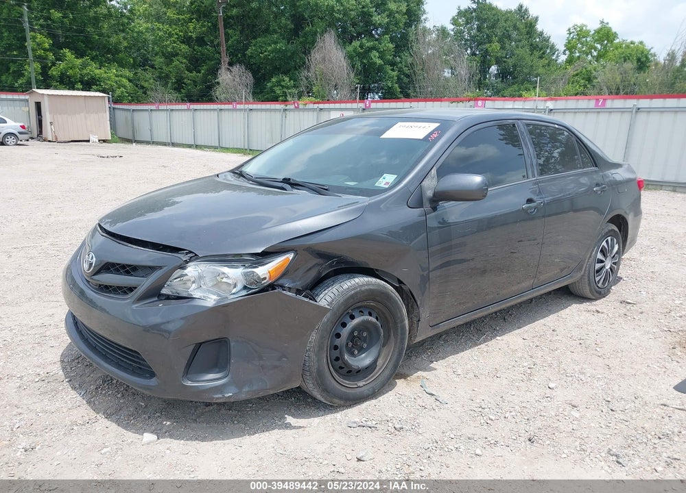 2013 TOYOTA COROLLA VIN: 5YFBU4EE9DP128421