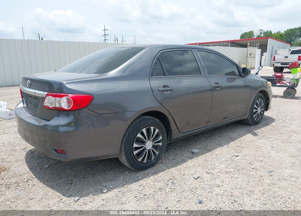 2013 TOYOTA COROLLA VIN: 5YFBU4EE9DP128421