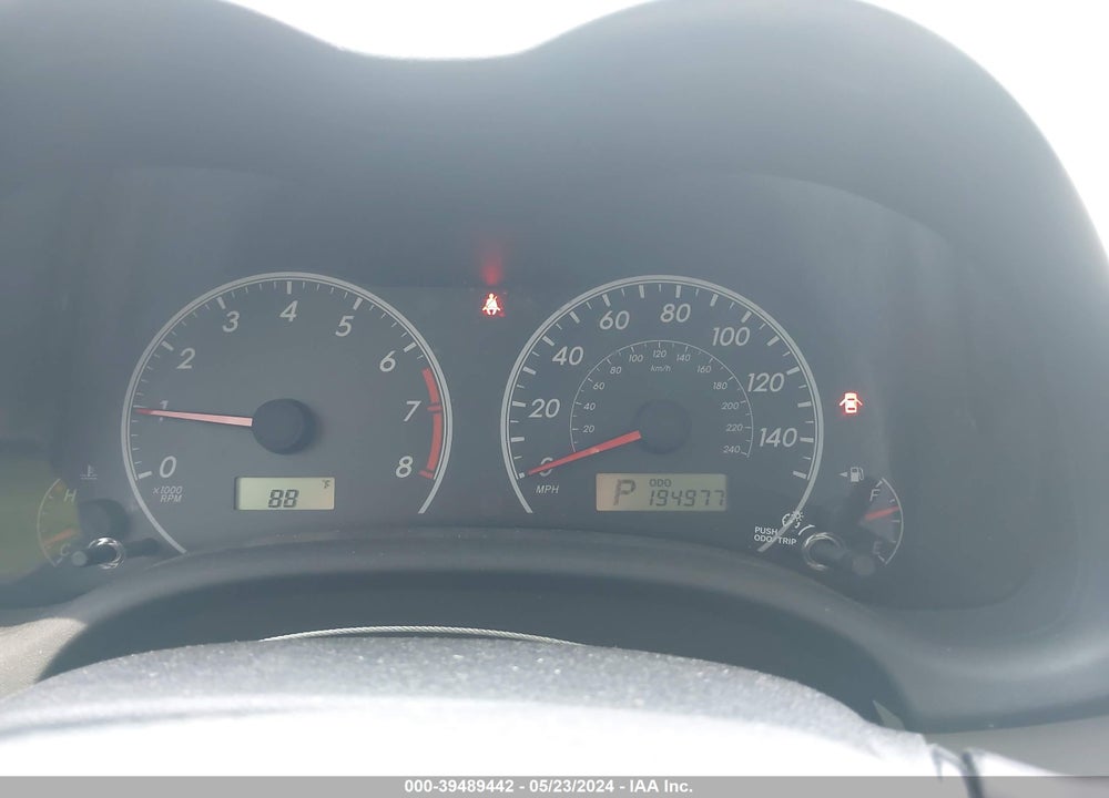 2013 TOYOTA COROLLA VIN: 5YFBU4EE9DP128421