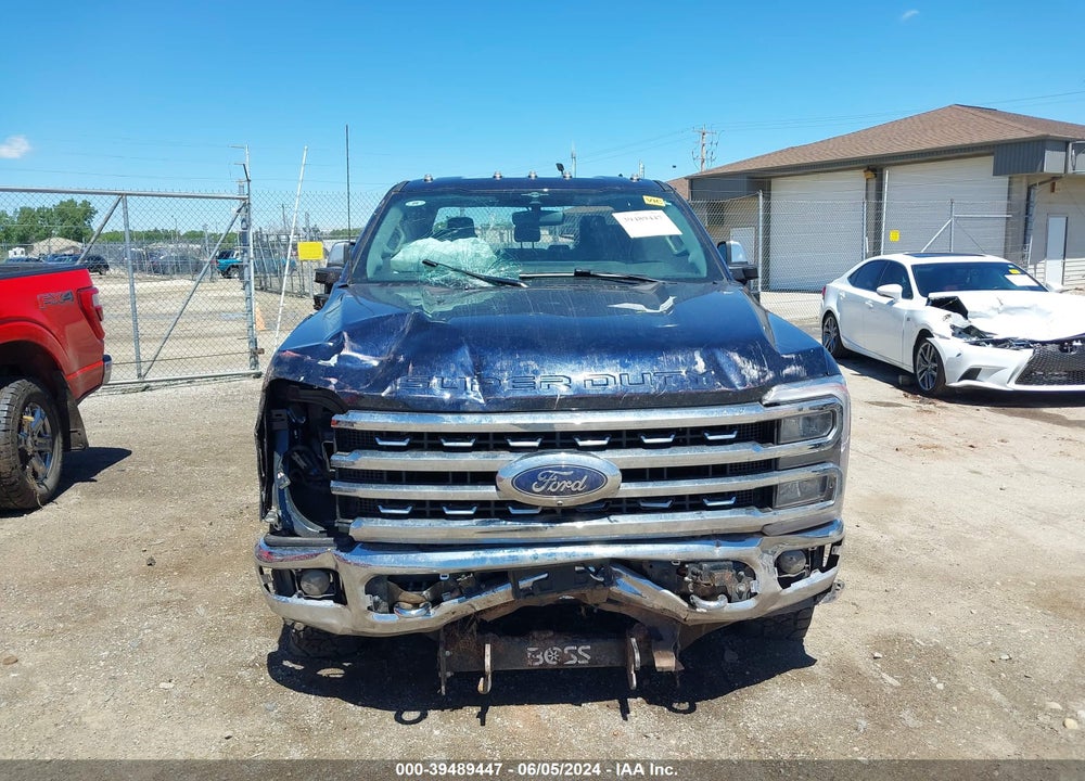 2023 FORD F-250 LARIAT VIN: 1FT8W2BT0PEC21518