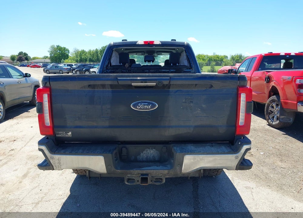 2023 FORD F-250 LARIAT VIN: 1FT8W2BT0PEC21518