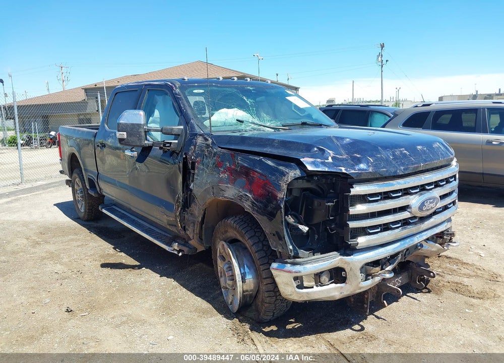 2023 FORD F-250 LARIAT VIN: 1FT8W2BT0PEC21518