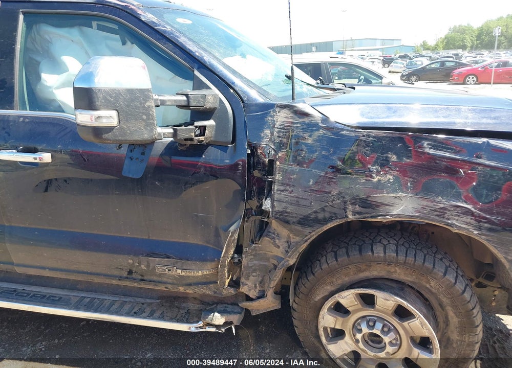 2023 FORD F-250 LARIAT VIN: 1FT8W2BT0PEC21518