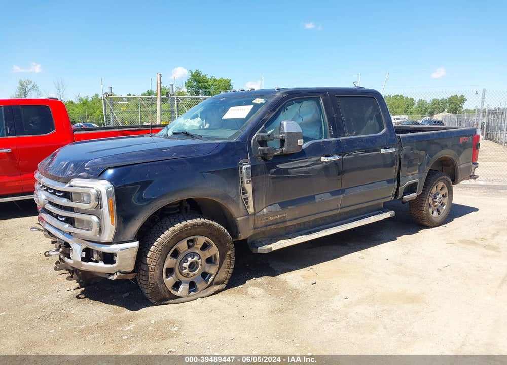 2023 FORD F-250 LARIAT VIN: 1FT8W2BT0PEC21518