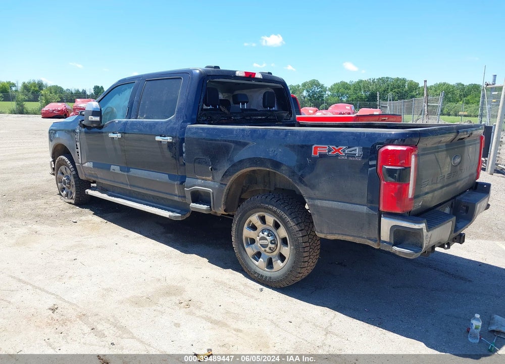 2023 FORD F-250 LARIAT VIN: 1FT8W2BT0PEC21518
