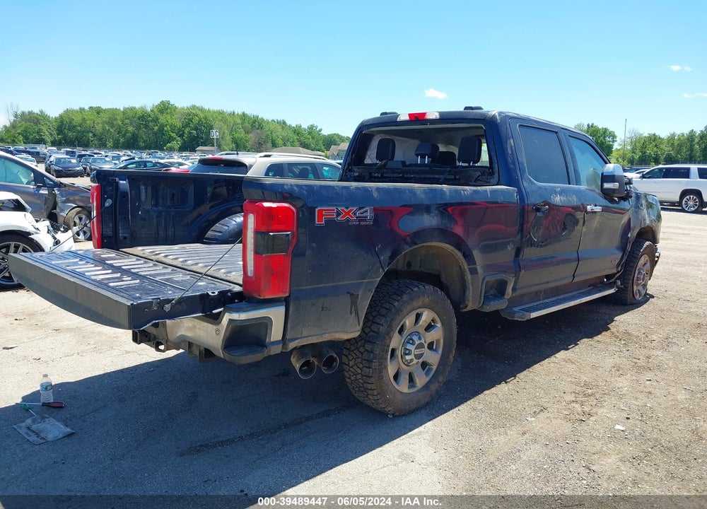 2023 FORD F-250 LARIAT VIN: 1FT8W2BT0PEC21518