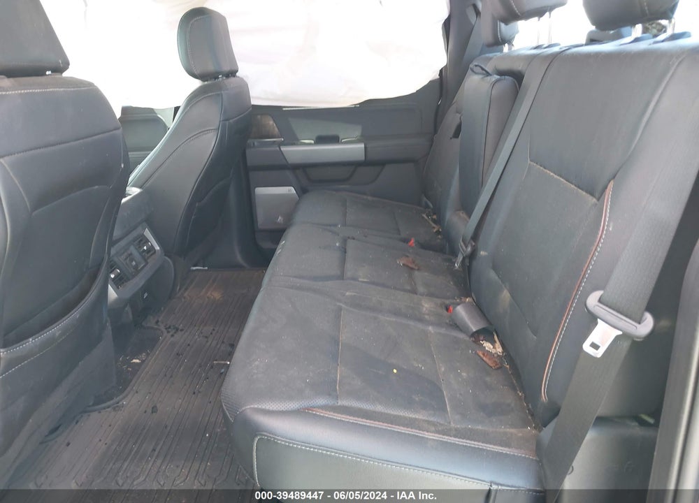 2023 FORD F-250 LARIAT VIN: 1FT8W2BT0PEC21518