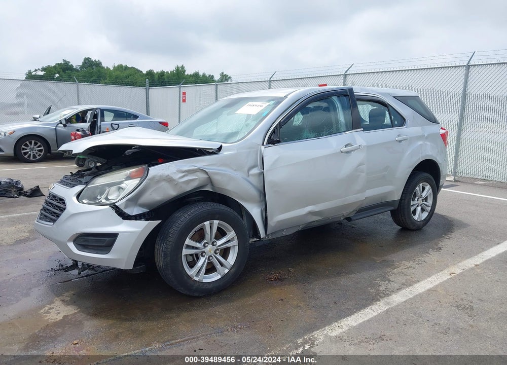 2016 CHEVROLET EQUINOX L VIN: 2GNALBEKXG1184726