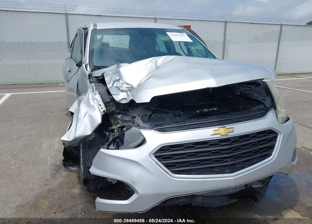 2016 CHEVROLET EQUINOX L VIN: 2GNALBEKXG1184726