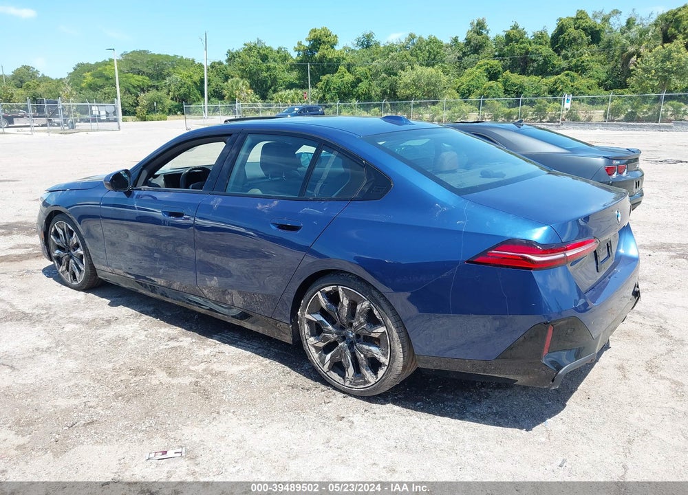 2024 BMW 530 I VIN: WBA43FJ03RCS17397