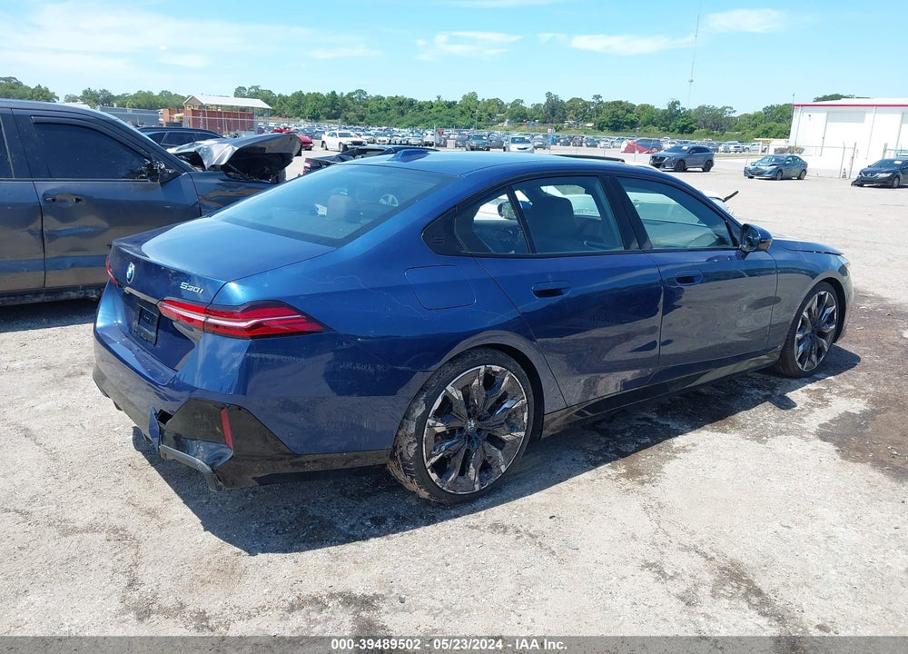 2024 BMW 530 I VIN: WBA43FJ03RCS17397