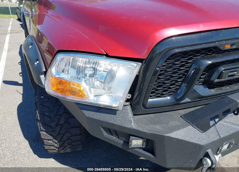 2011 RAM 1500 SLT VIN: 1D7RV1GT5BS613789