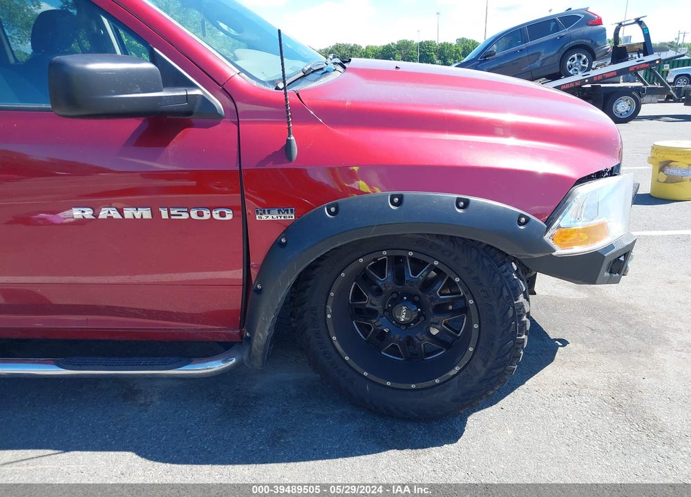 2011 RAM 1500 SLT VIN: 1D7RV1GT5BS613789