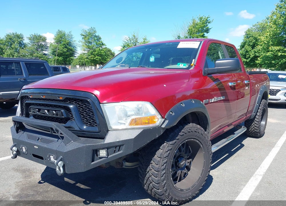2011 RAM 1500 SLT VIN: 1D7RV1GT5BS613789