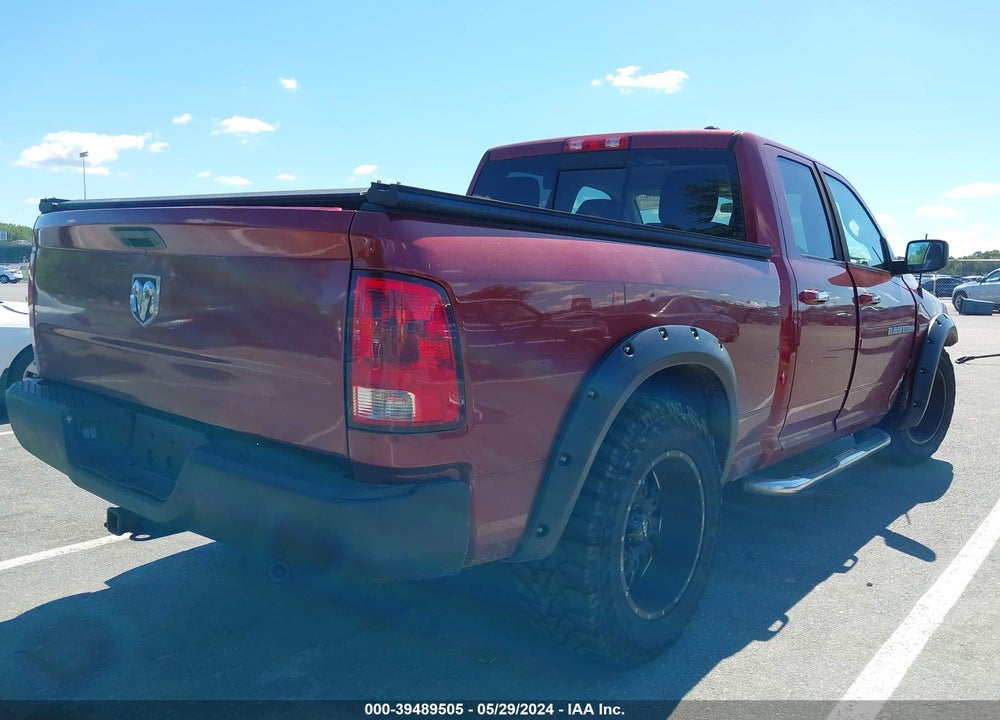 2011 RAM 1500 SLT VIN: 1D7RV1GT5BS613789