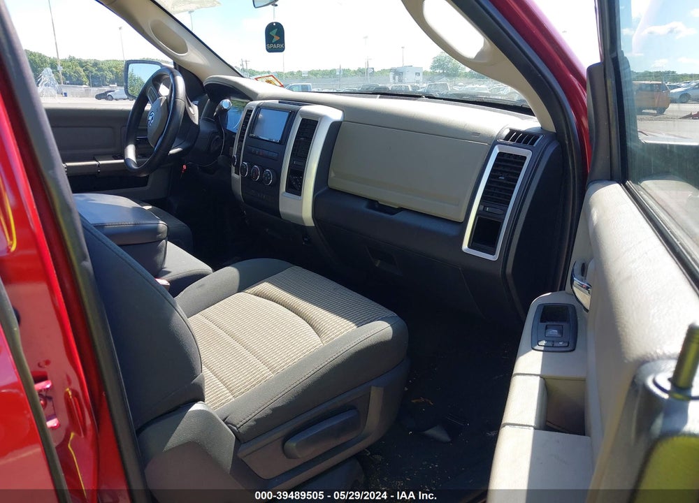2011 RAM 1500 SLT VIN: 1D7RV1GT5BS613789