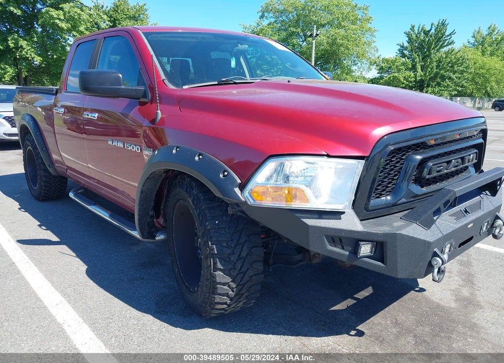 2011 RAM 1500 SLT VIN: 1D7RV1GT5BS613789