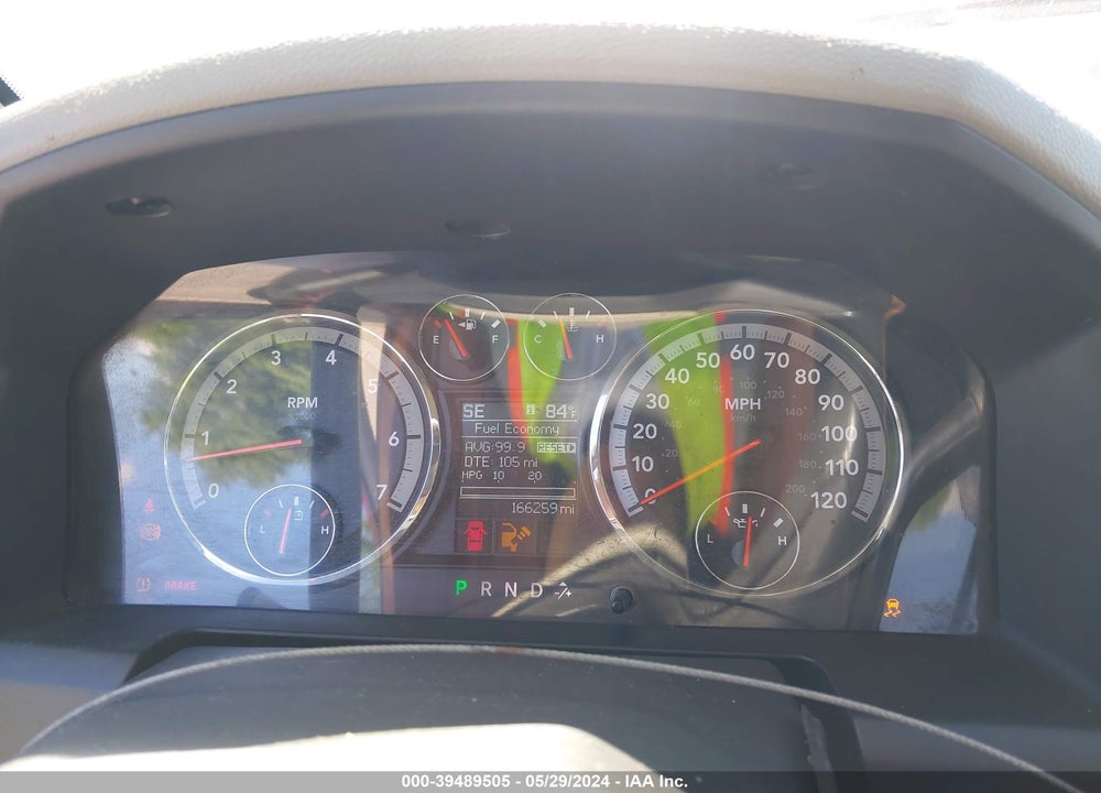 2011 RAM 1500 SLT VIN: 1D7RV1GT5BS613789