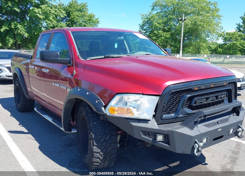2011 RAM 1500 SLT VIN: 1D7RV1GT5BS613789