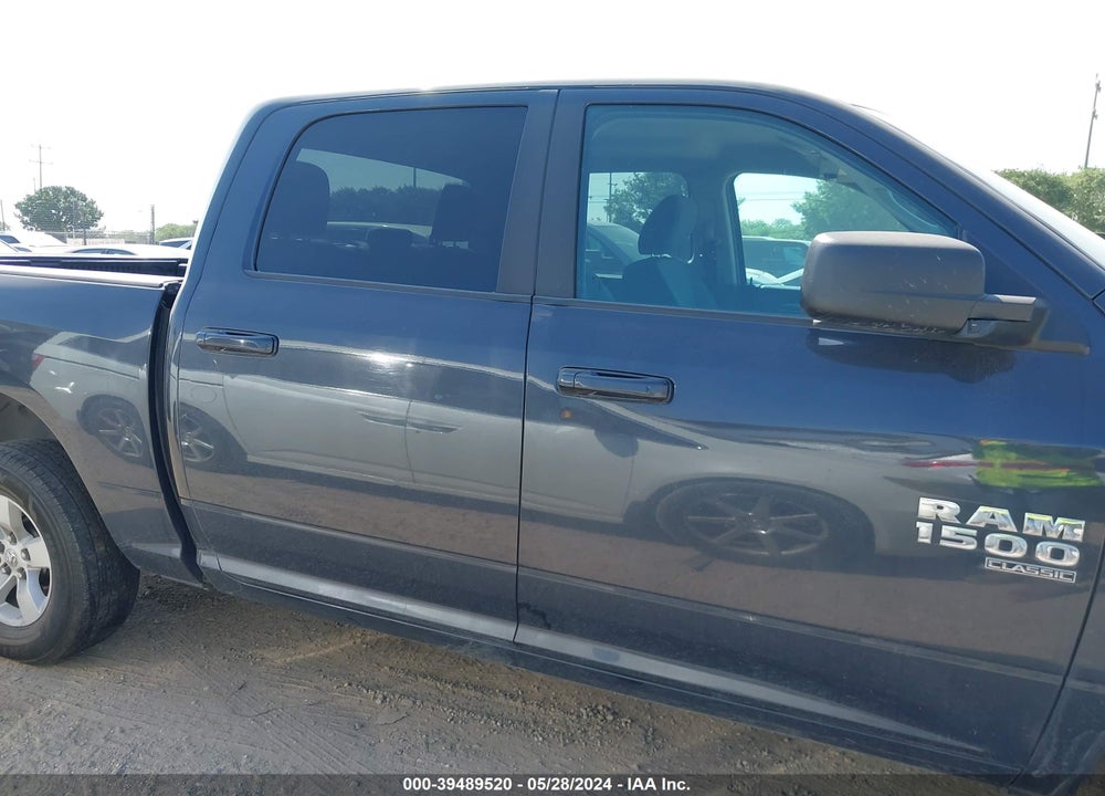 2021 RAM 1500 CLASSIC SLT 4X4 5'7 BOX VIN: 1C6RR7LG2MS542247