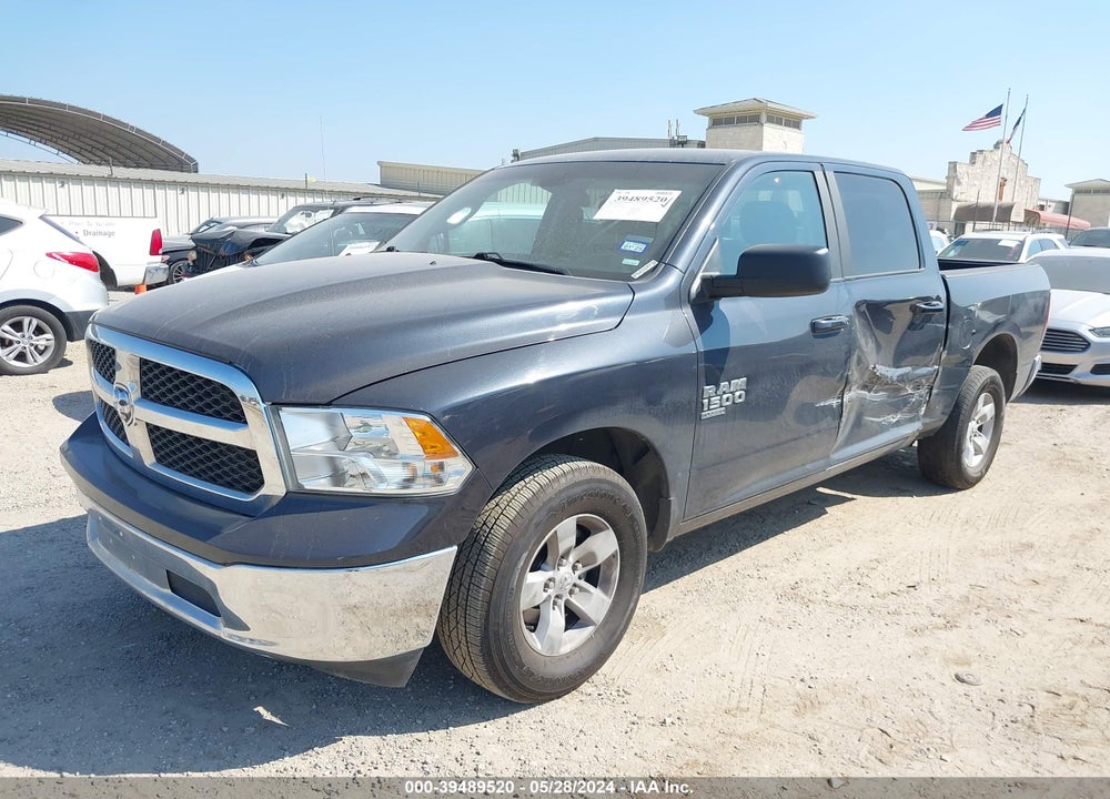 2021 RAM 1500 CLASSIC SLT 4X4 5'7 BOX VIN: 1C6RR7LG2MS542247