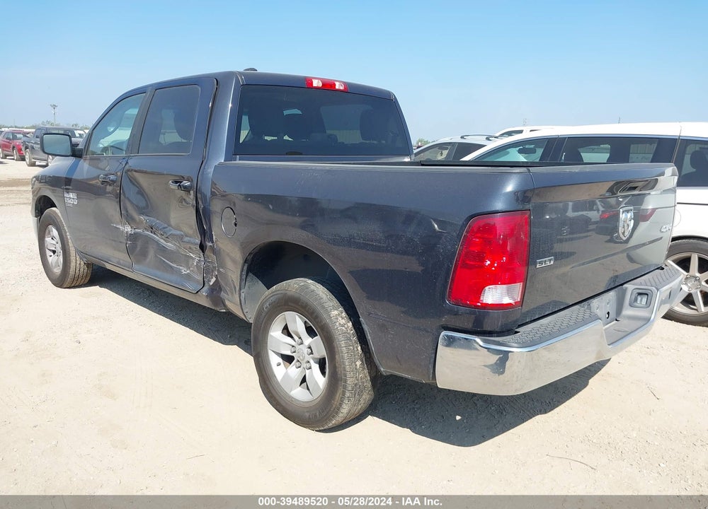 2021 RAM 1500 CLASSIC SLT 4X4 5'7 BOX VIN: 1C6RR7LG2MS542247
