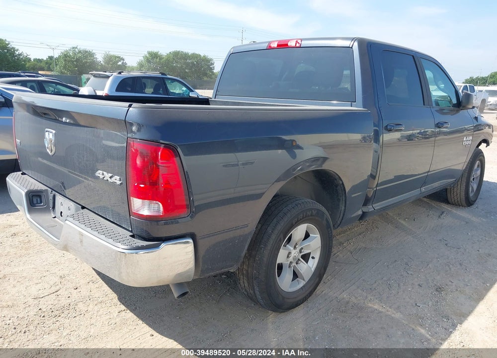 2021 RAM 1500 CLASSIC SLT 4X4 5'7 BOX VIN: 1C6RR7LG2MS542247
