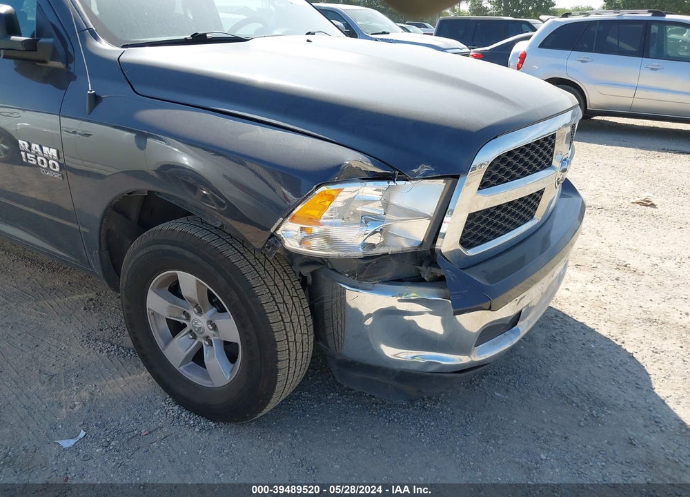 2021 RAM 1500 CLASSIC SLT 4X4 5'7 BOX VIN: 1C6RR7LG2MS542247