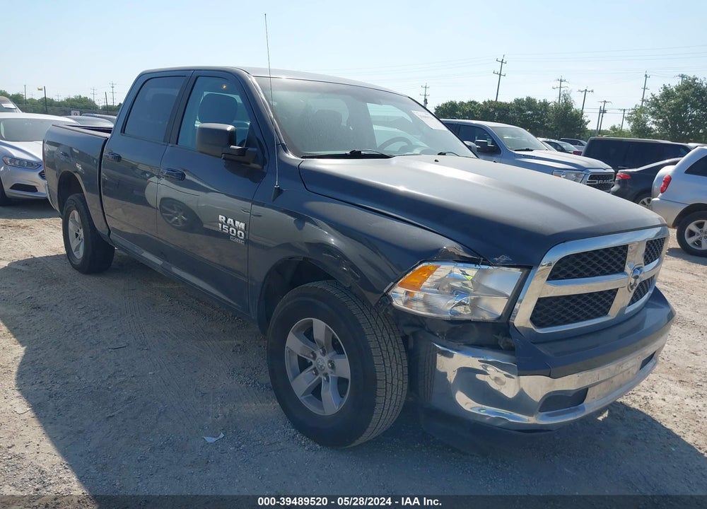 2021 RAM 1500 CLASSIC SLT 4X4 5'7 BOX VIN: 1C6RR7LG2MS542247